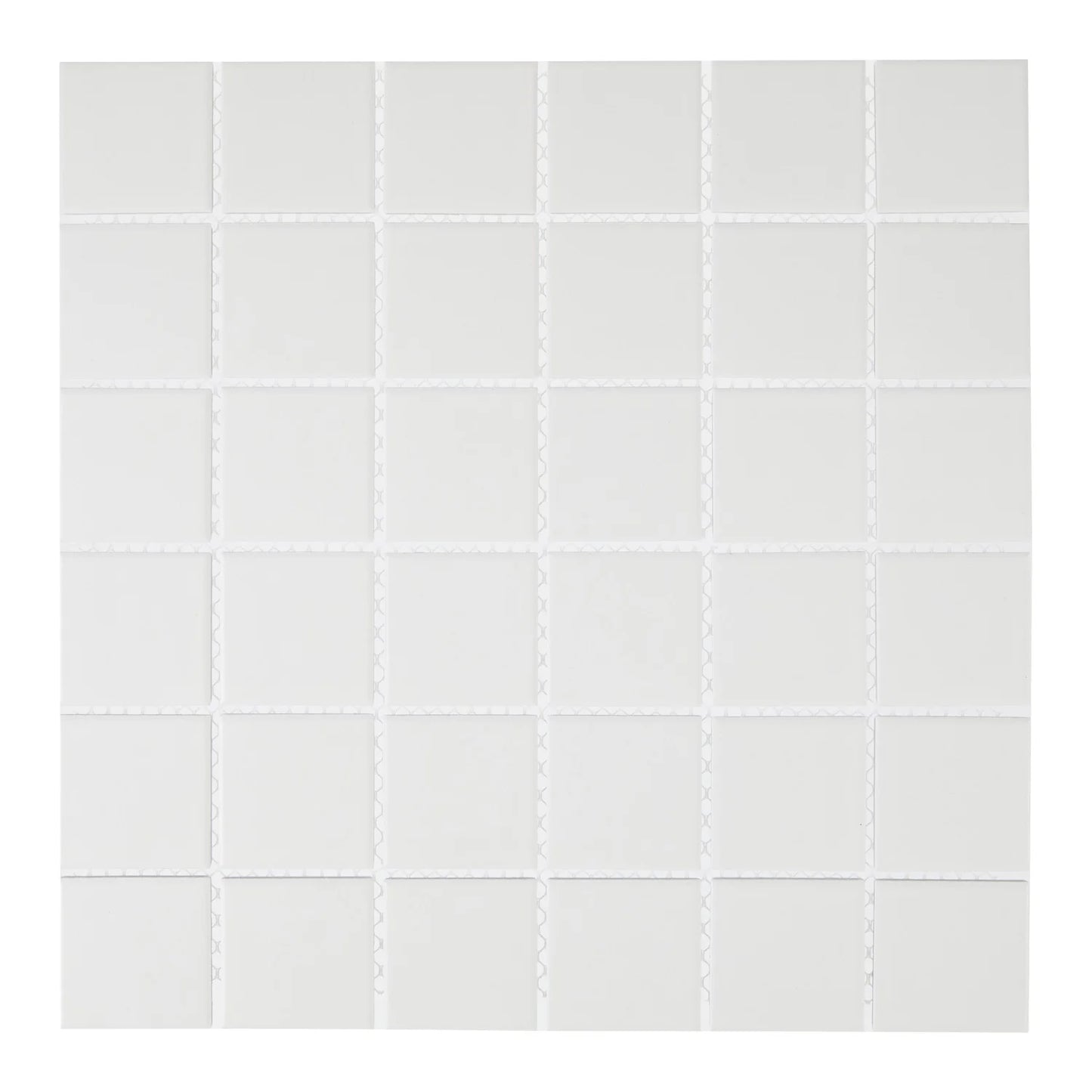White 2x2 Matte