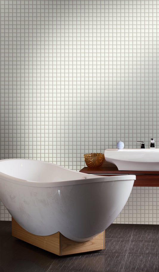 White 2x2 Matte (discontinued)