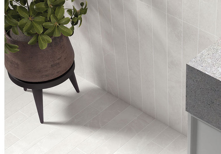 White 3x24 Matte