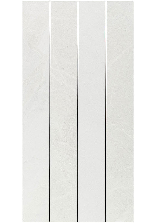 White 3x24 Matte