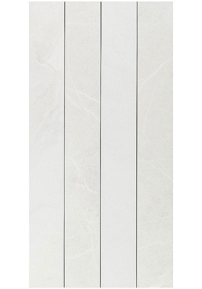 White 3x24 Matte