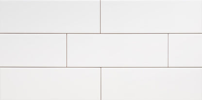 White Trim 4x12 Glossy
