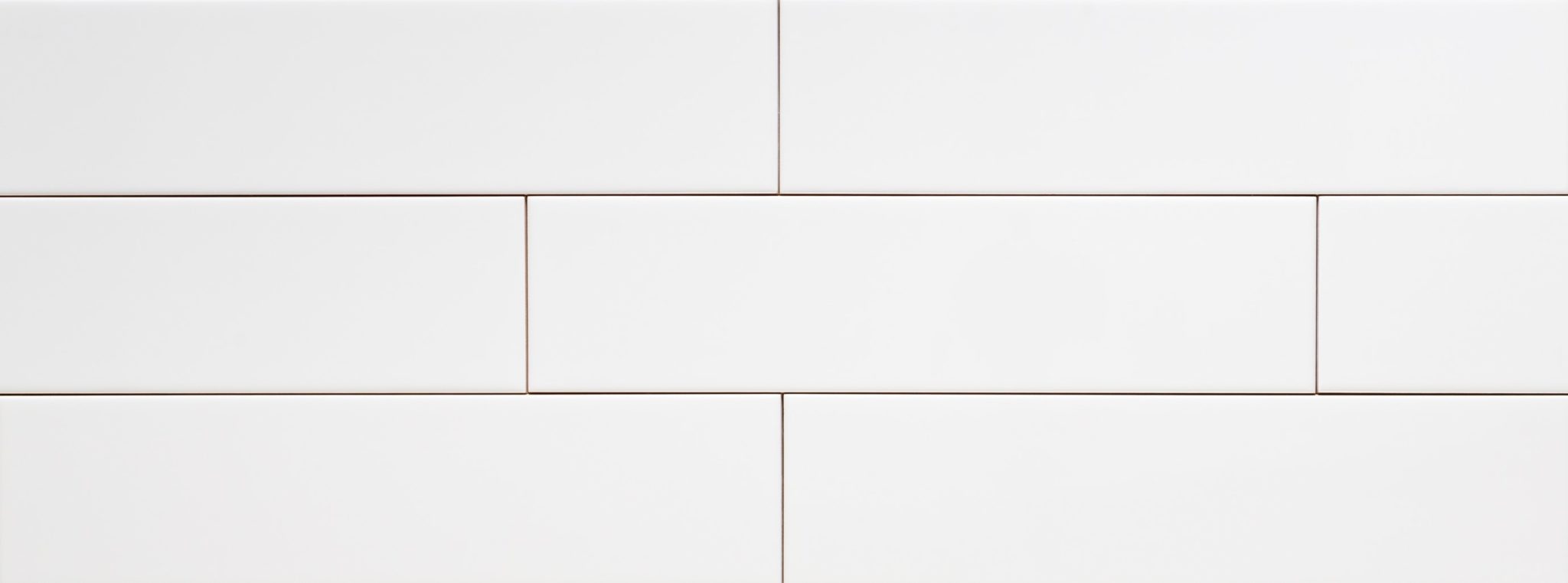 White 4x16 Glossy – Raleigh Tile