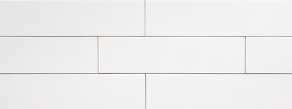 White Trim 4x16 Glossy