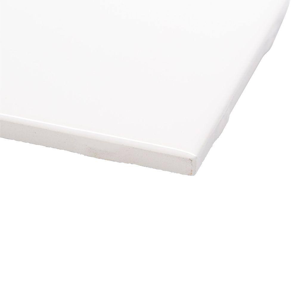 White 4x4 Semi-Gloss