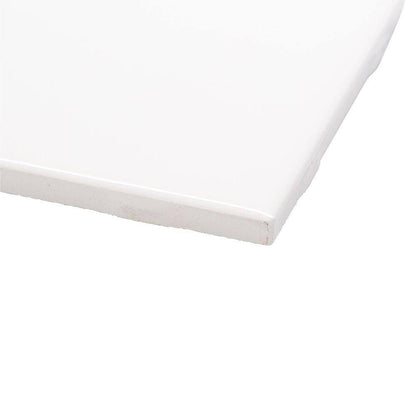 White 4x4 Semi-Gloss