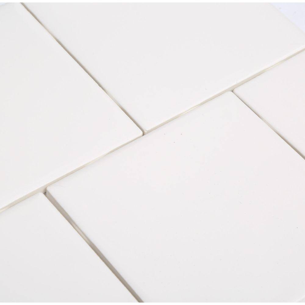 White 4x4 Semi-Gloss
