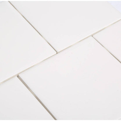 White 4x4 Semi-Gloss