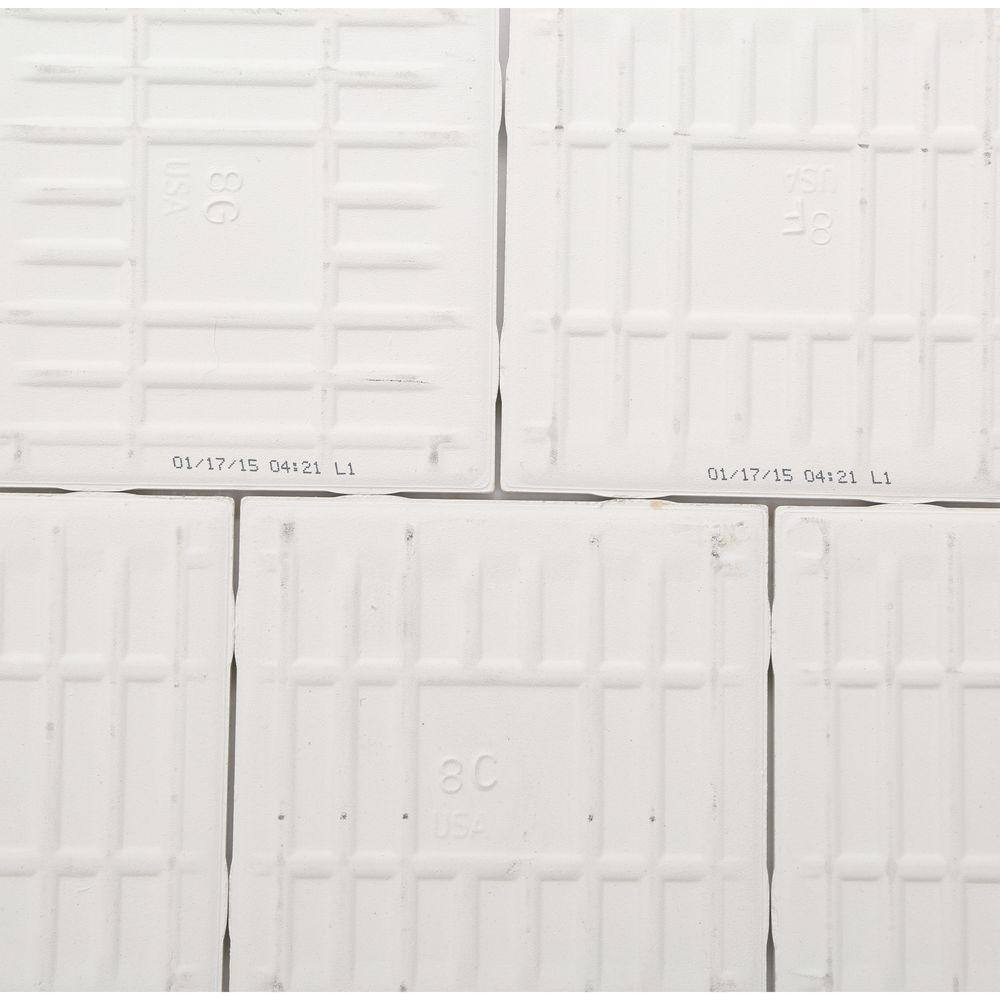 White 4x4 Semi-Gloss