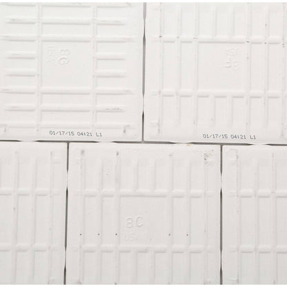 White 4x4 Semi-Gloss