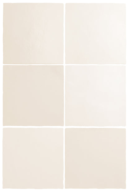 White 5x5 Matte