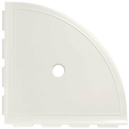 White 9" Corner Caddy