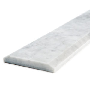 White Carrara 2x36 Polished