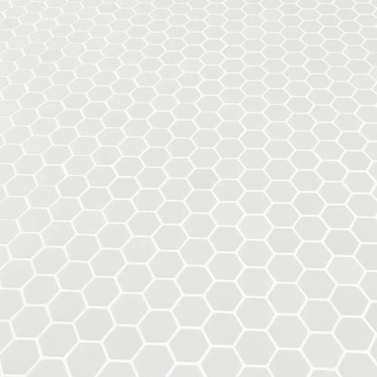 White Hexagon 1x1