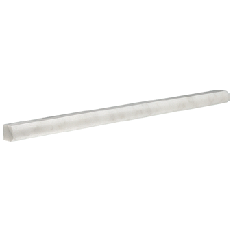 White Marble Pencil Liner Polished