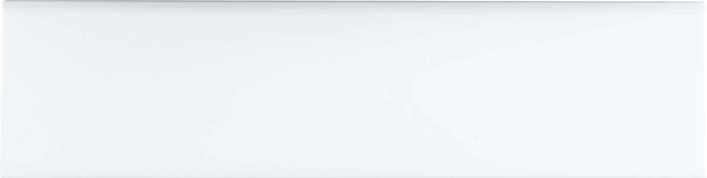 White Trim 4x16 Glossy