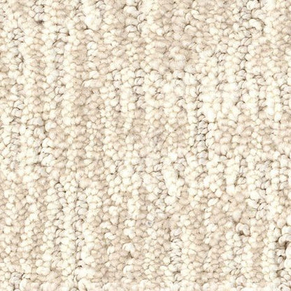 Close-up of beige carpet texture