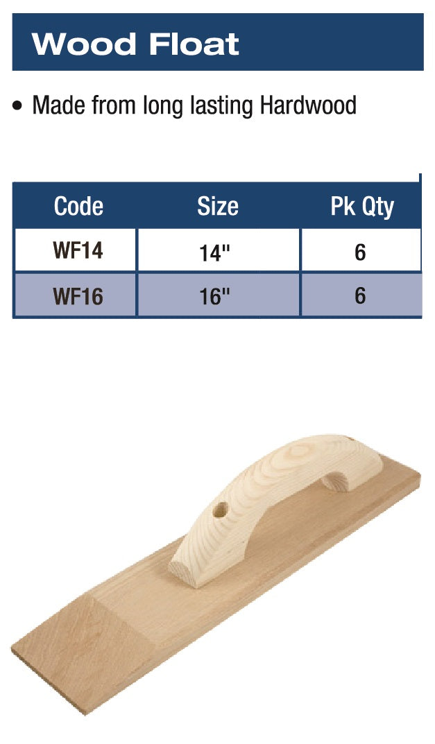 Wood Float 14"