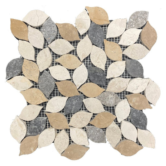Woodland Blend Leaf 1x2 Natural