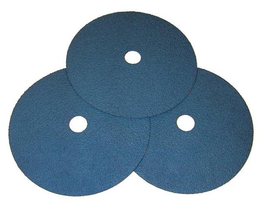 FZ7036BP Heavy Duty Zirconia Fiber Disc for Metal/Stainless Steel (100 Pack)