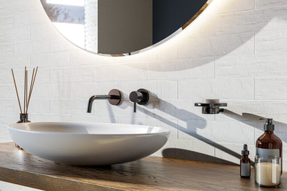 White 3x12 Ceramic Tile
