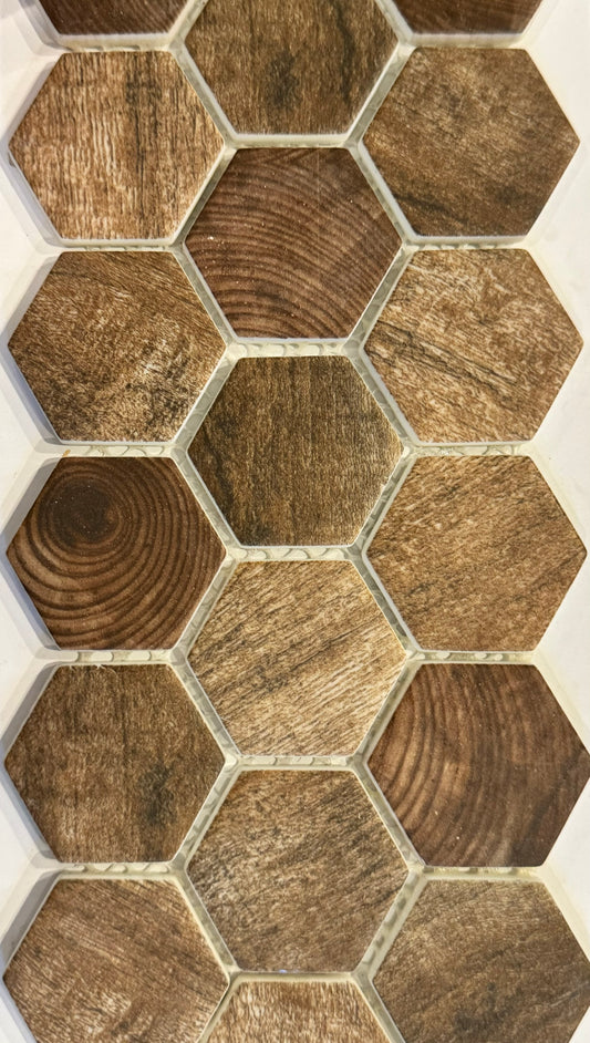 Autumn Maple 3x3 Hexagon