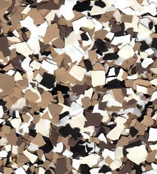 Flakes Brownstone