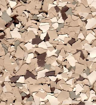 Flakes Brownstone