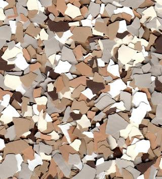 Flakes Brownstone