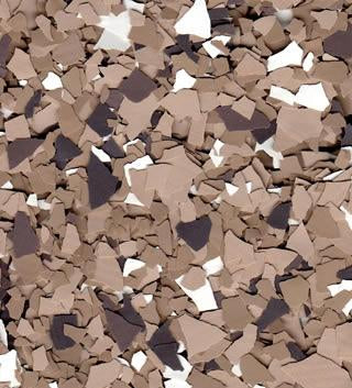 Flakes Brownstone