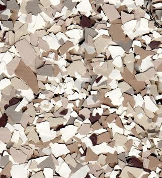 Flakes Brownstone