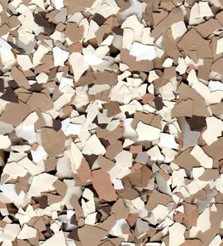 Flakes Brownstone