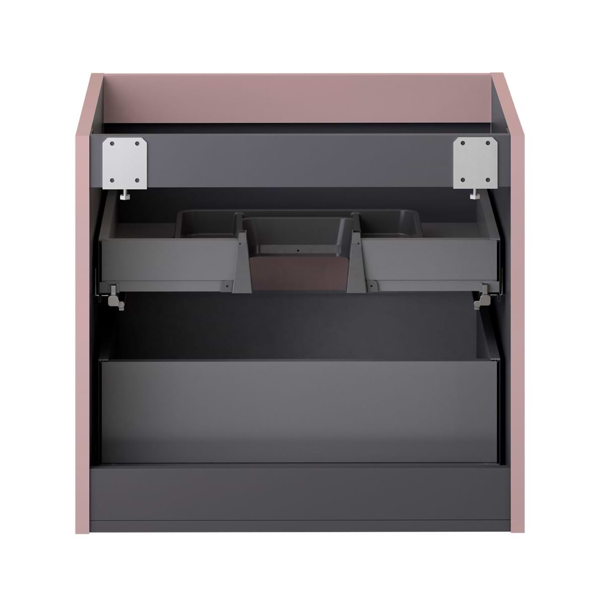 Adeline Rose 24" Single Vanity without Top