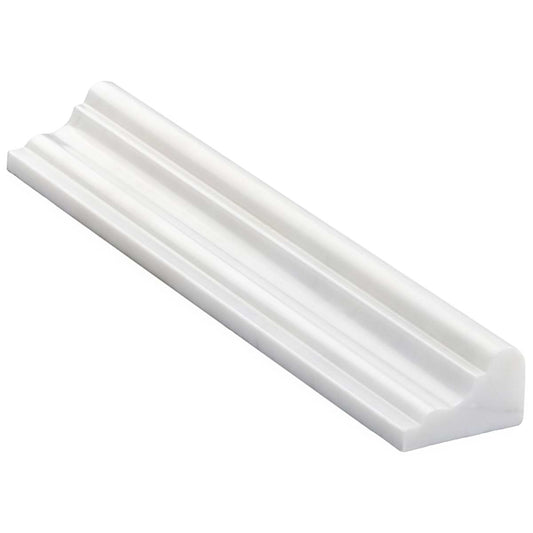 Bianco Dolomite Premium Modrail Trim 2X12 Polished