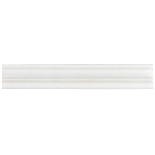 Bianco Dolomite Premium Modrail Trim 2X12 Polished
