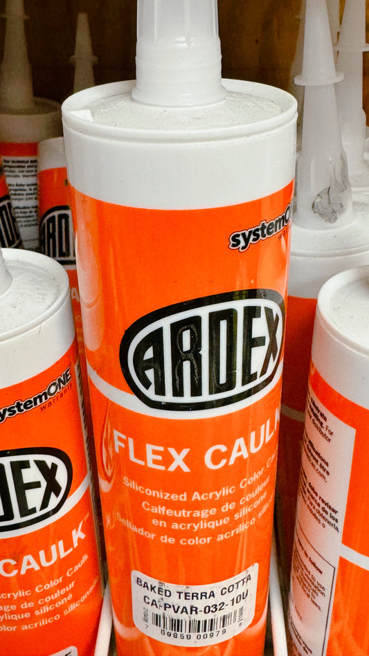 Baked Terra Cotta Caulk (discontinued)