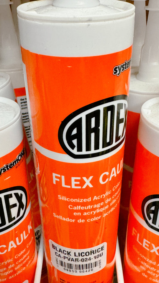 Black Licorice Caulk