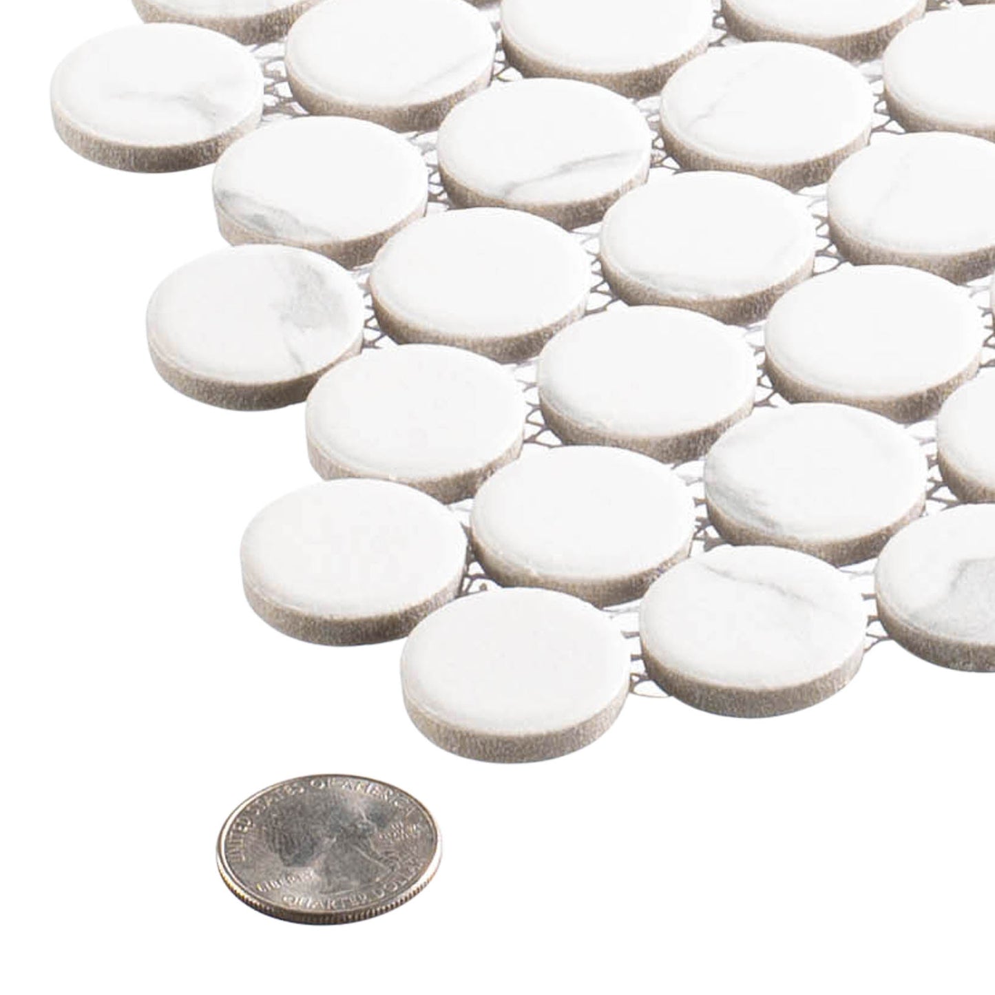 Murbo 1x1 Round Mosaic