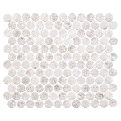 Kalum Penny Round Mosaic