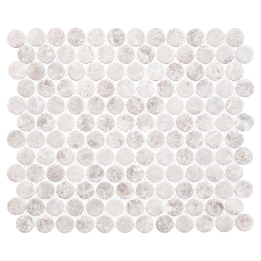 Kalum Penny Round Mosaic