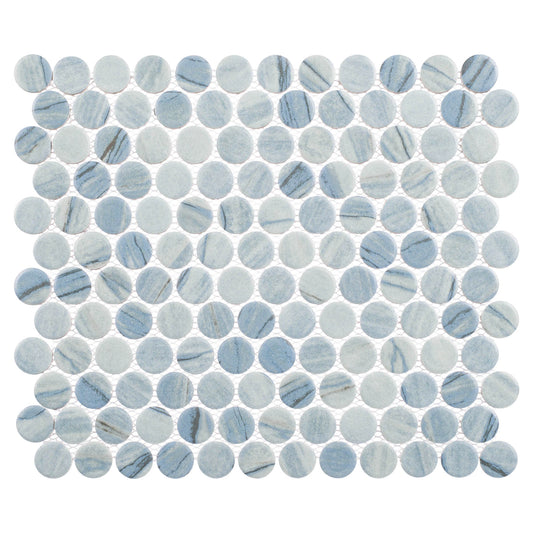 Celian Penny Round Mosaic
