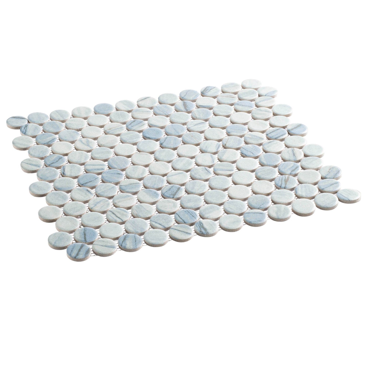 Celian Penny Round Mosaic