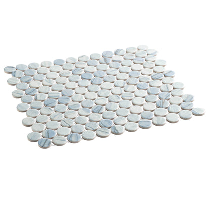 Celian Penny Round Mosaic