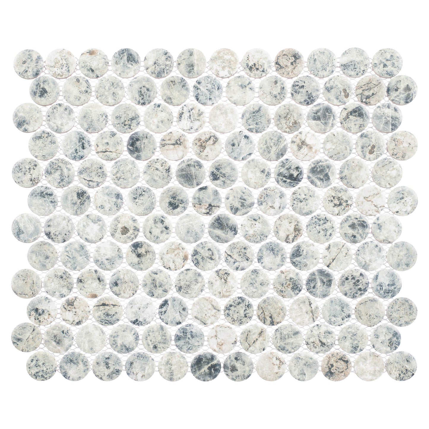 Janesse Penny Round Mosaic