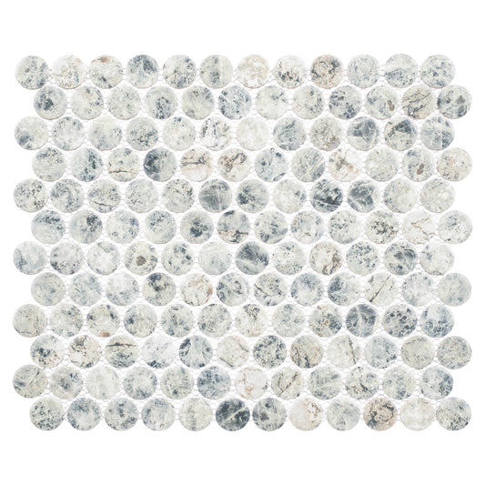 Janesse Penny Round Mosaic