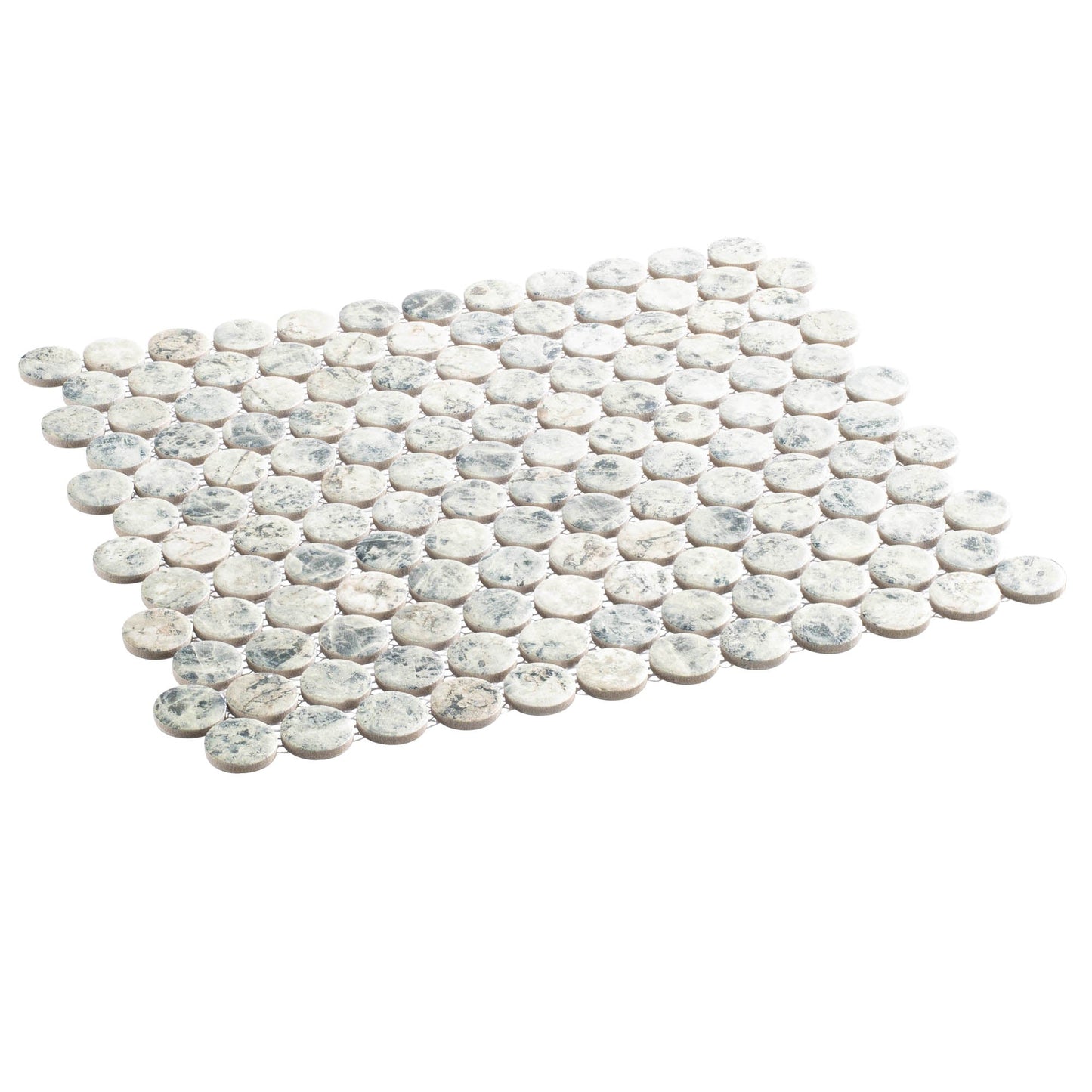Janesse Penny Round Mosaic