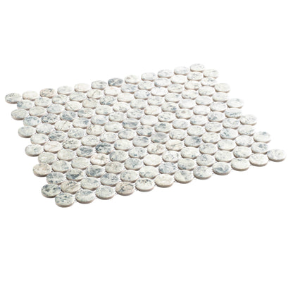 Janesse Penny Round Mosaic