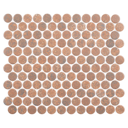 Fyrelle Penny Round Mosaic