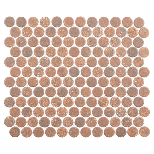 Fyrelle Penny Round Mosaic