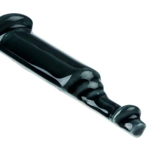Baroque Corner Piece for Base Molding Midnight Blue Polished